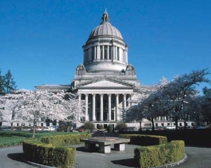 The Washington State Capitol, where YOU have the power!