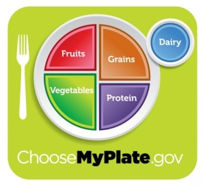 Choose My Plate is the new Food Pyramid