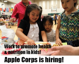 AmeriCorps positions teaching nutrition and education in low-income schools in Seattle.