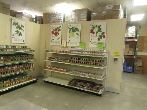 The Maple Valley grocery style food bank